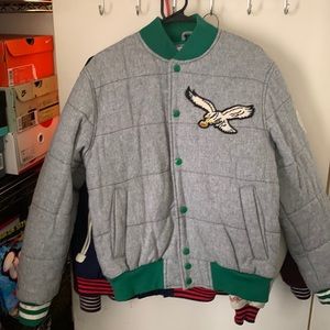 Mitchell & Ness Philadelphia Eagles Wool Jacket size M
